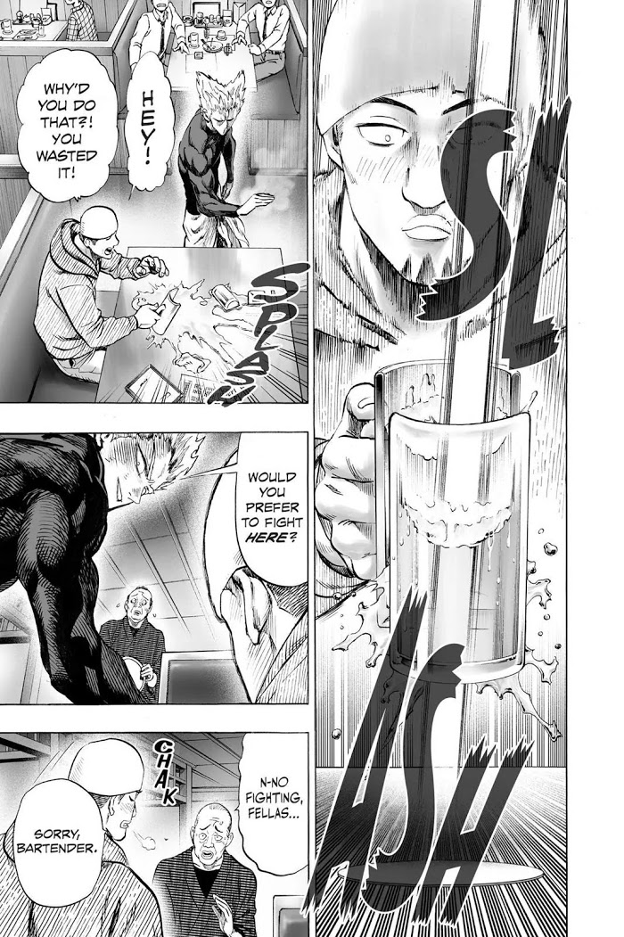 One Punch Man - Chapter 50 image 03